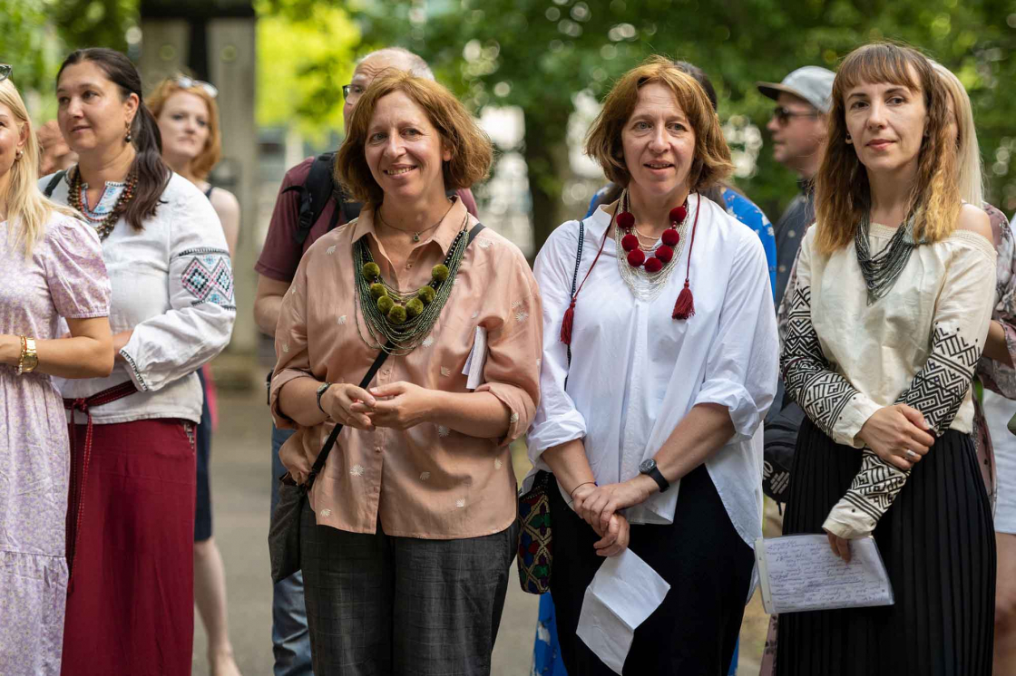 Menschen auf der Veranstaltung